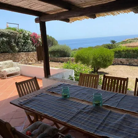 Detached Villa With Garden On The Beach Of Cala Granu Holiday home